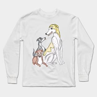 Doggust 2019 - 12 Greyhound Long Sleeve T-Shirt